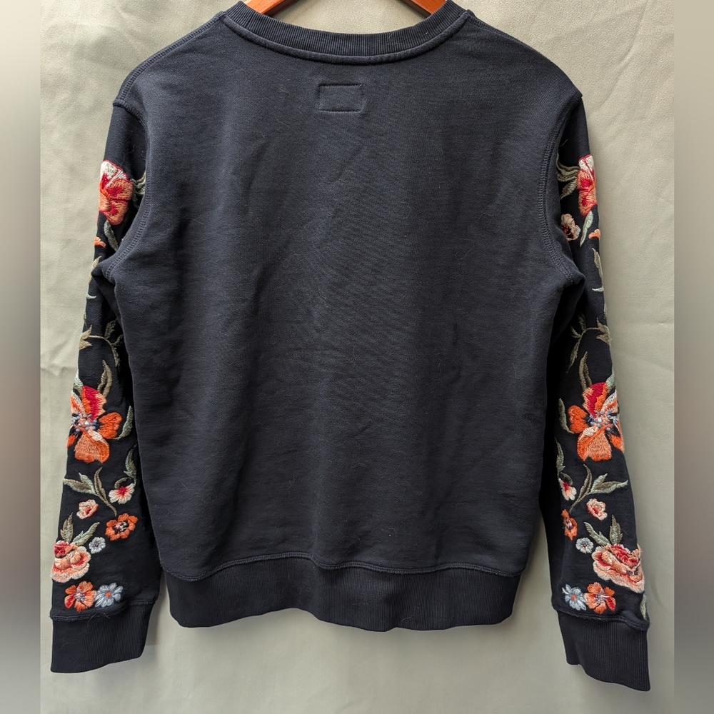 Driftwood Boho Embroidered Sweater | Luxe Johnny Was Vibes Size Small - Picture 3 of 10